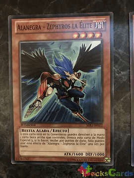 Blackwing - Zephyros The Elite - sdli-en022 - Common 1st Edi