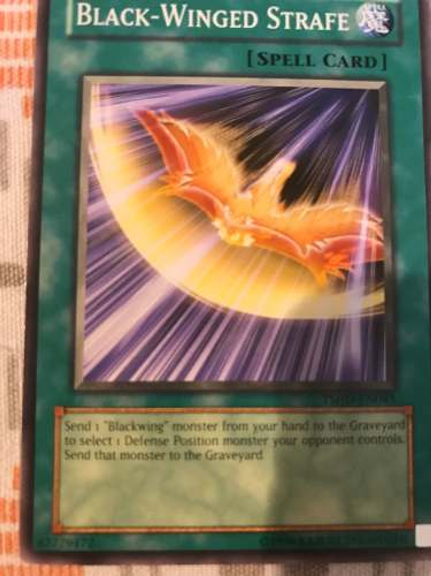 Black-winged Strafe - tshd-en045 - Common Unlimited 1