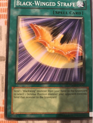 Black-winged Strafe - tshd-en045 - Common Unlimited