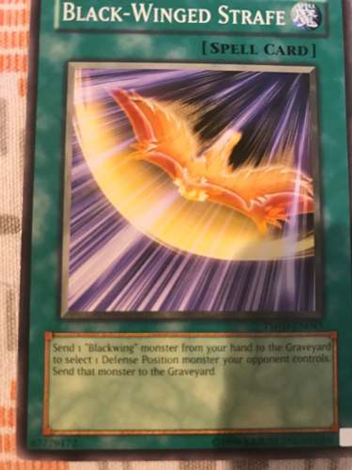 Black-winged Strafe - tshd-en045 - Common Unlimited 1