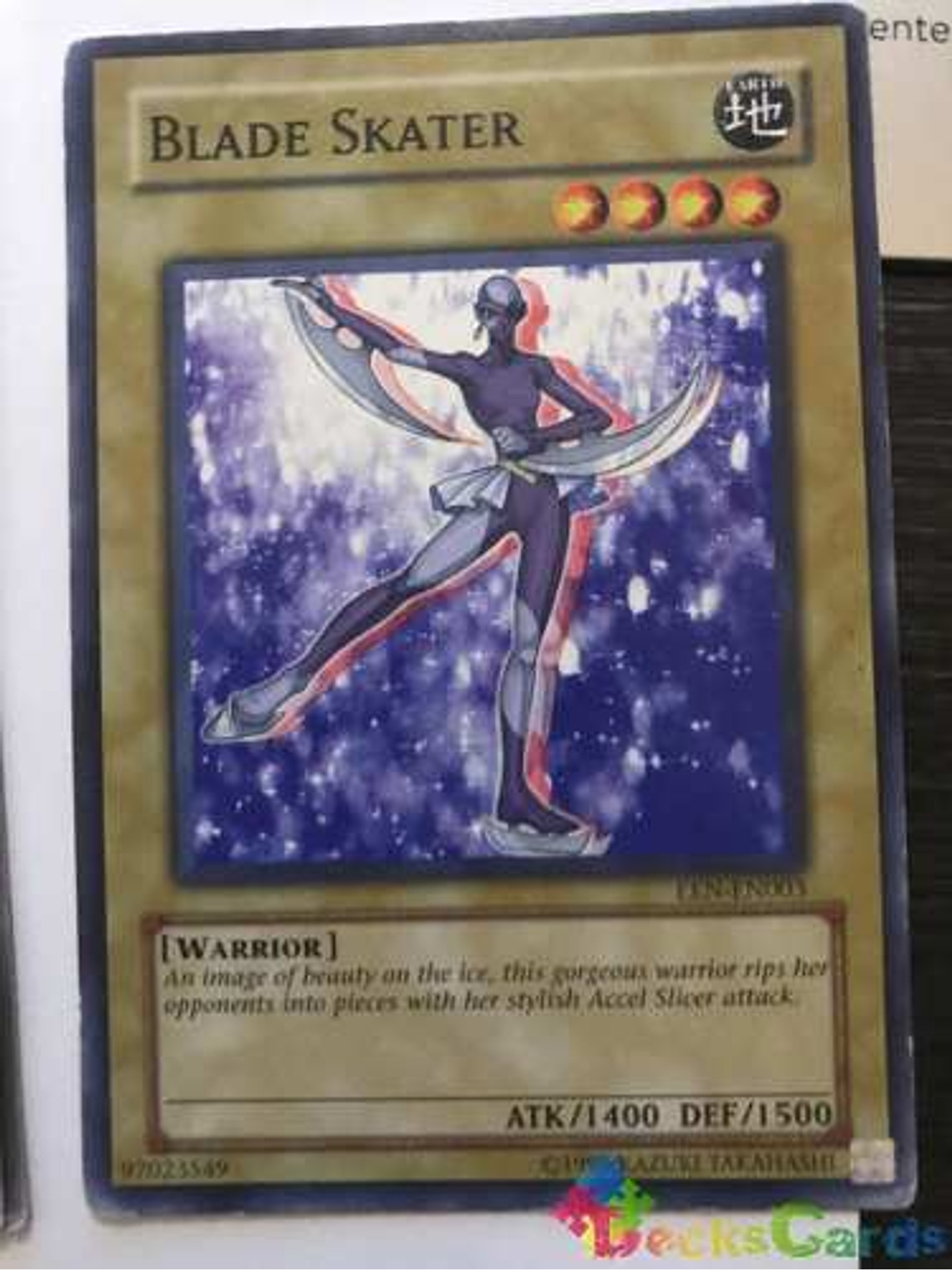 Blade Skater - een-en003 - Common Unlimited 1