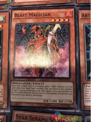 Blast Magician - sdsc-en014 - Common Unlimited
