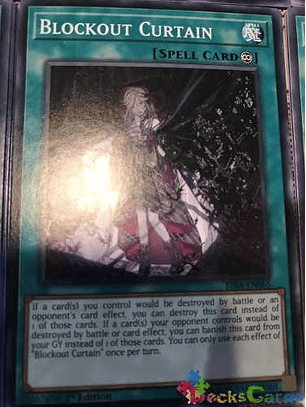 Blockout Curtain - rira-en065 - Common 1st Edition