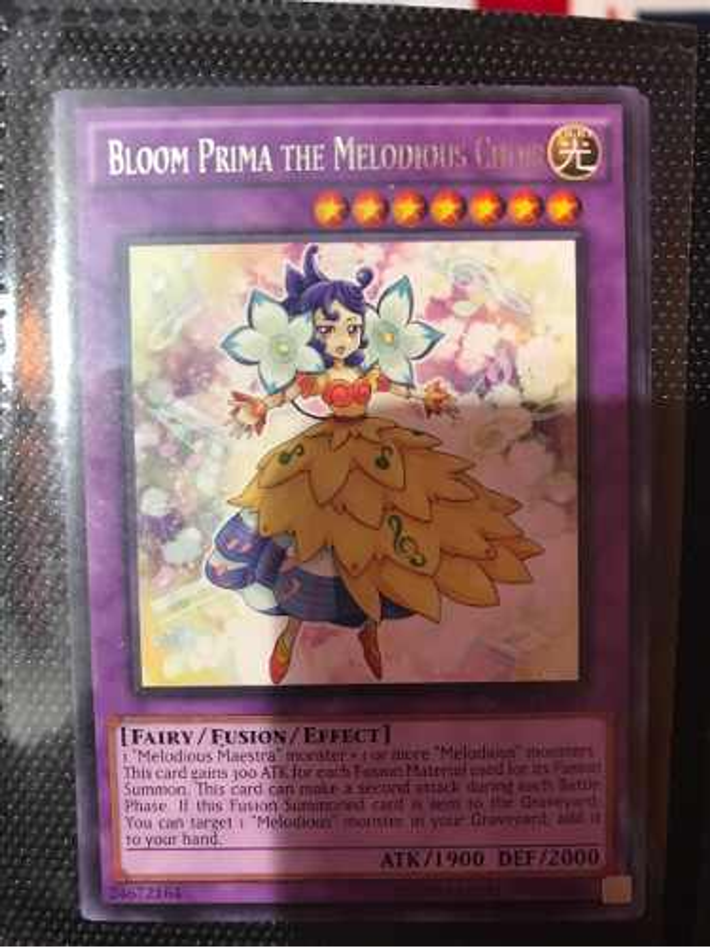 Bloom Prima The Melodious Choir - Shvi-en045 - Rare 1st Edit 1