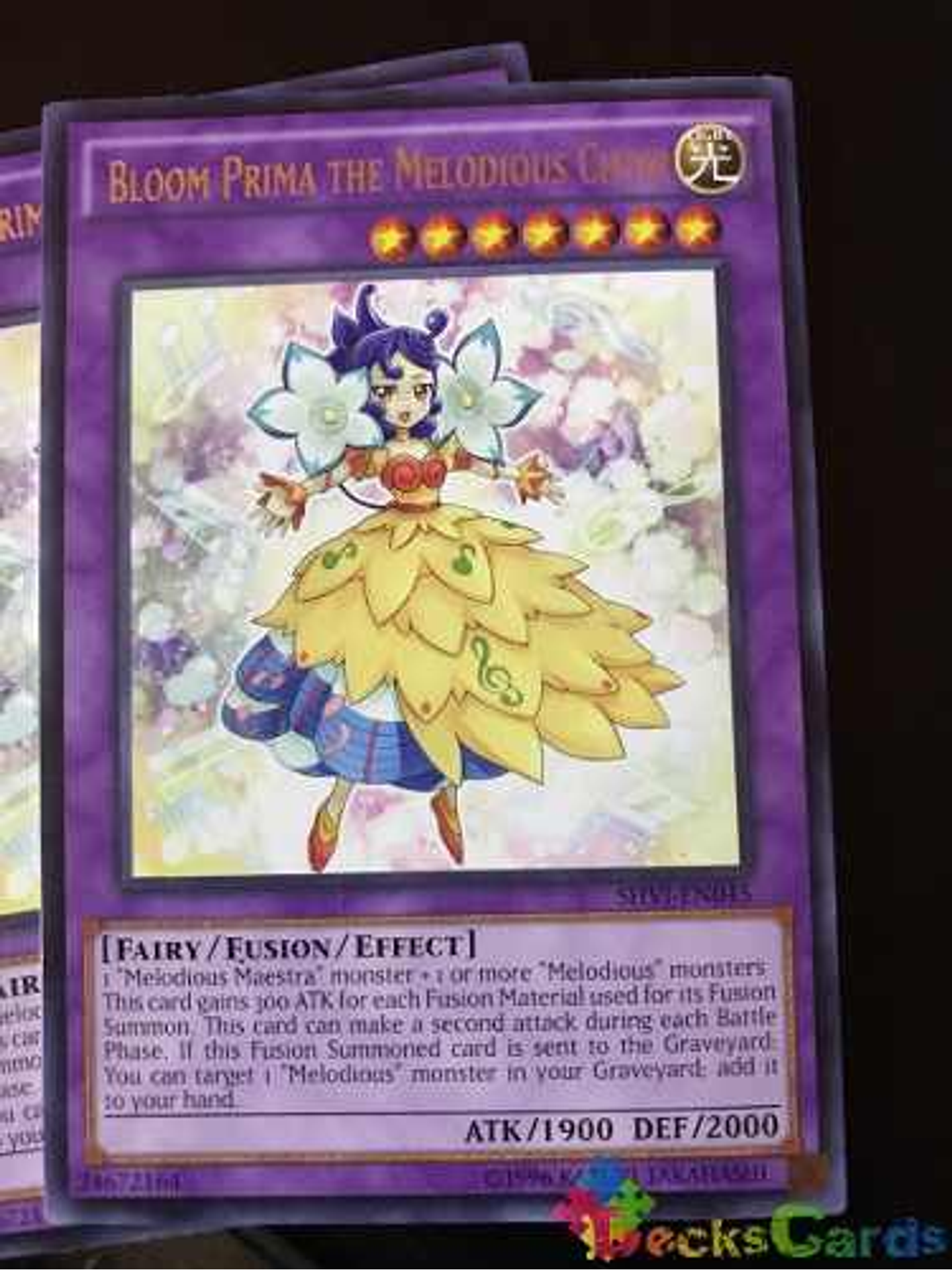 Bloom Prima The Melodious Choir - shvi-en045 - Rare Unlimite 1