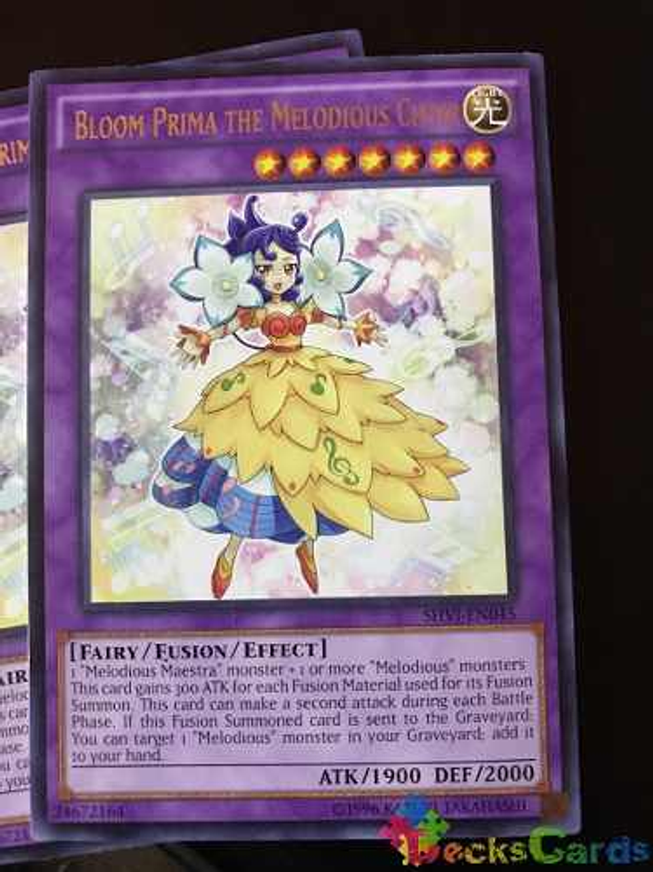 Bloom Prima The Melodious Choir - shvi-en045 - Rare Unlimite 1