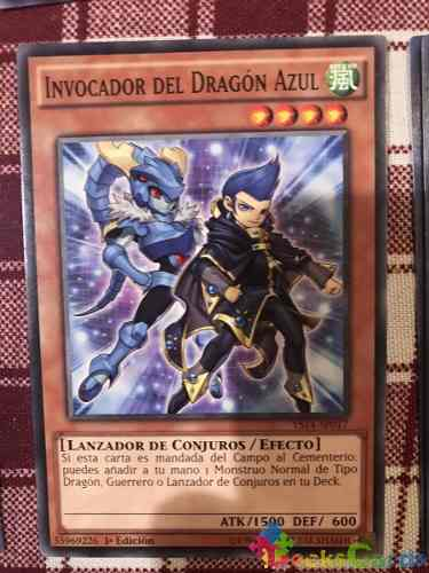 Blue Dragon Summoner - ys14-en017 - Common 1st Edition 1