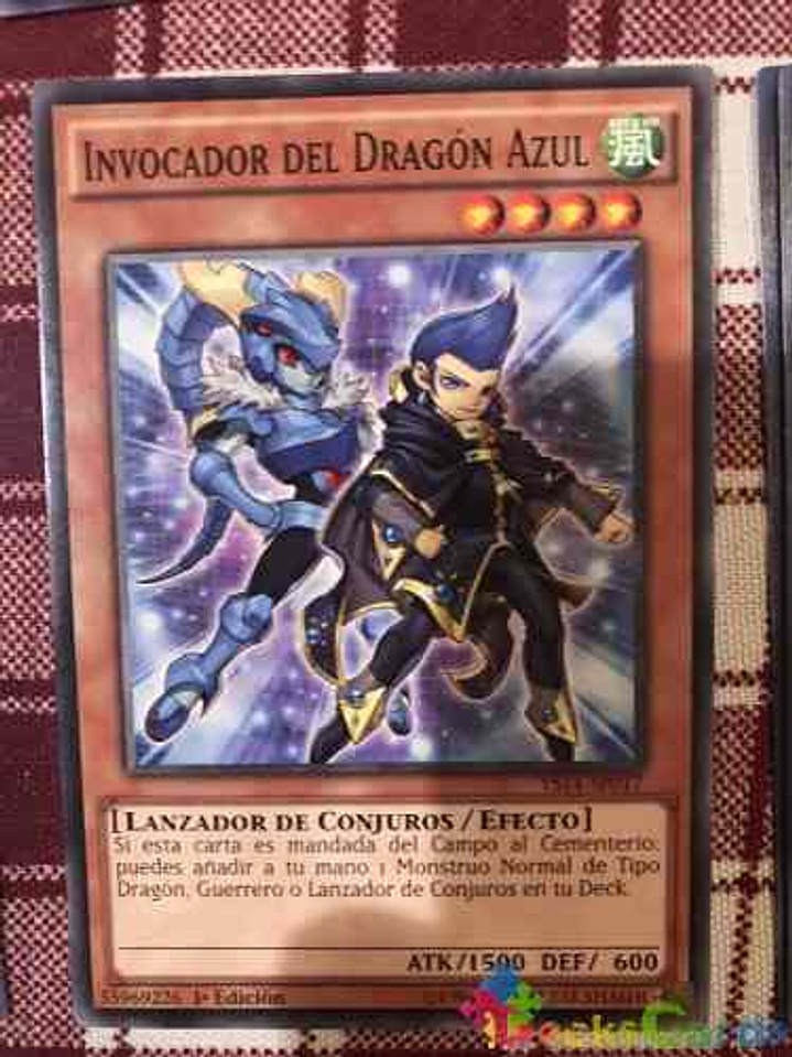 Blue Dragon Summoner - ys14-en017 - Common 1st Edition 1