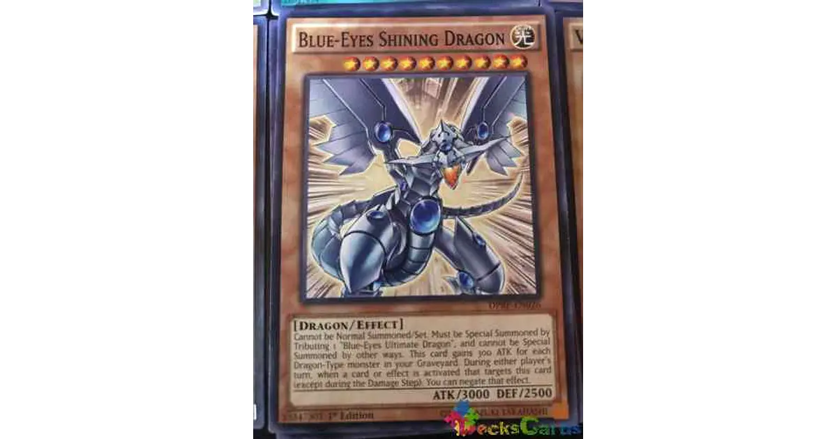 Blue-eyes Shining Dragon - dprp-en026 - Common ...