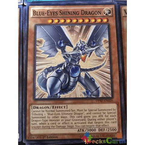 Blue-eyes Shining Dragon - dprp-en026 - Common 1st Edition