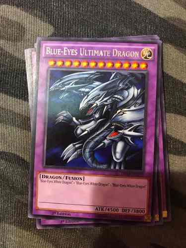 Blue-eyes Ultimate Dragon - dprp-en025 - Rare 1st Edition