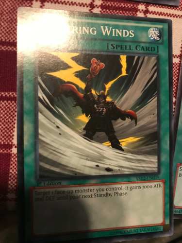 Blustering Winds - ys12-en019 - Common 1st Edition