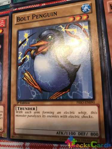 Bolt Penguin - prio-en090 - Common 1st Edition