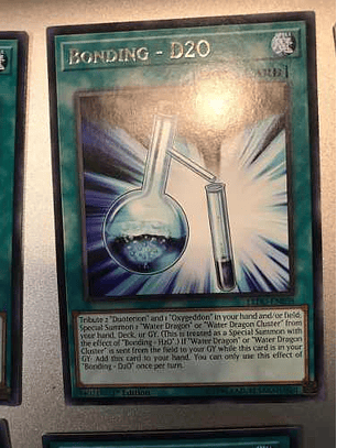 Bonding - D2o - ledu-en038 - Rare 1st Edition