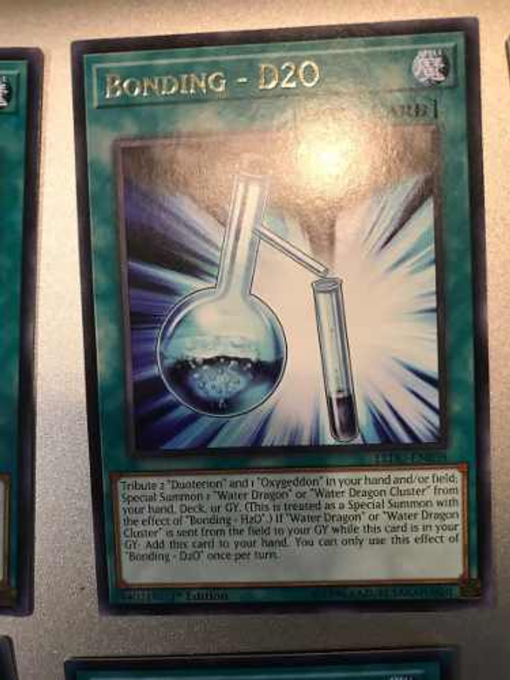 Bonding - D2o - ledu-en038 - Rare 1st Edition 1