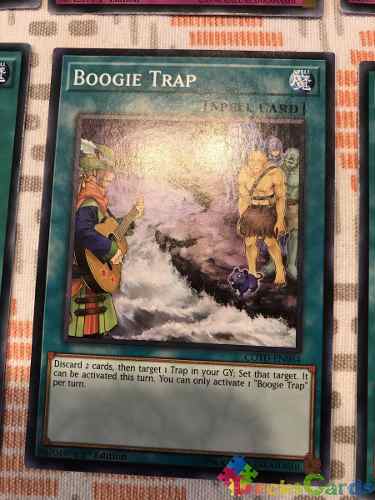Boogie Trap - cotd-en064 - Common 1st Edition
