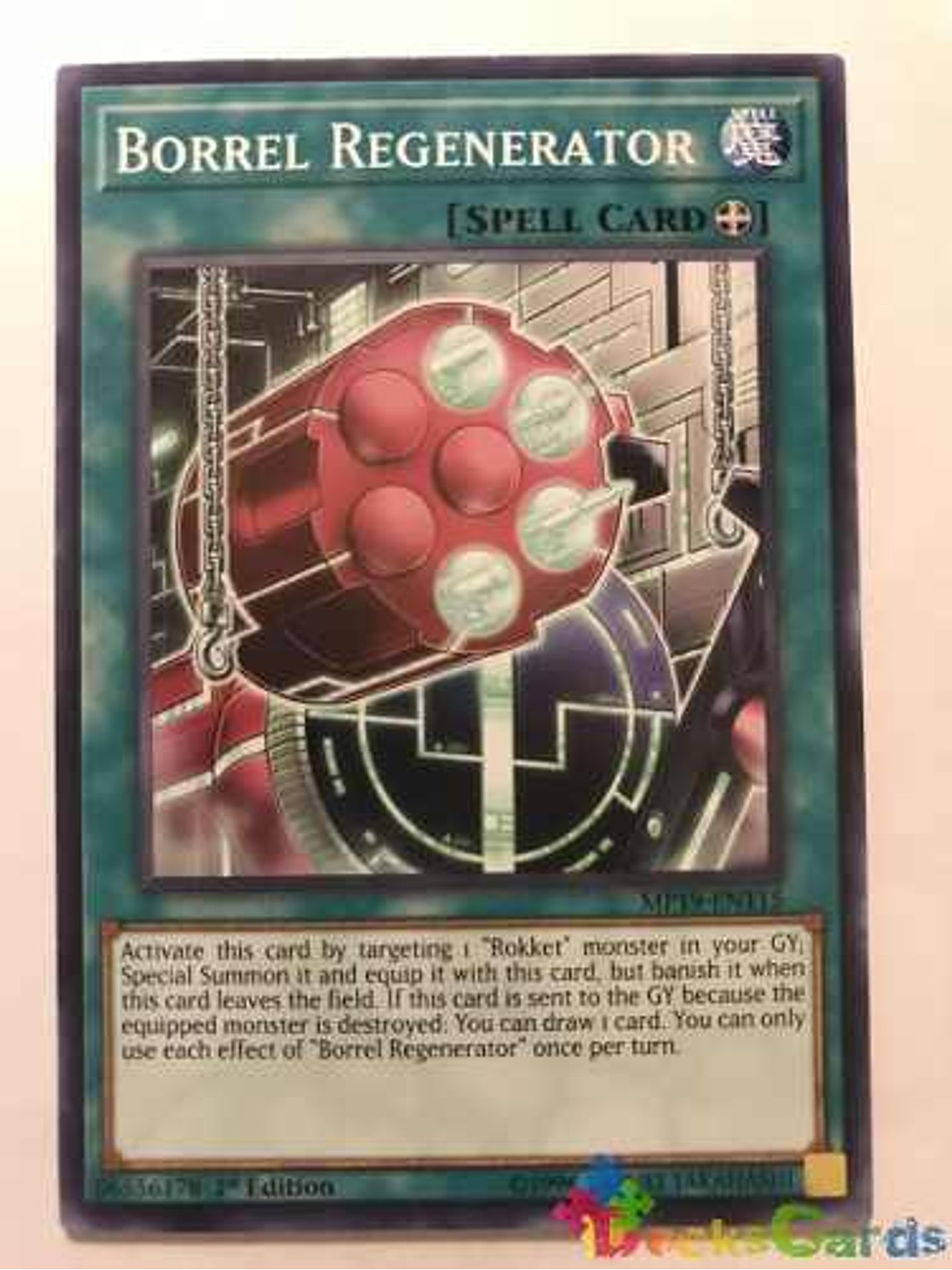 Borrel Regenerator - mp19-en115 - Common 1st Edition 1