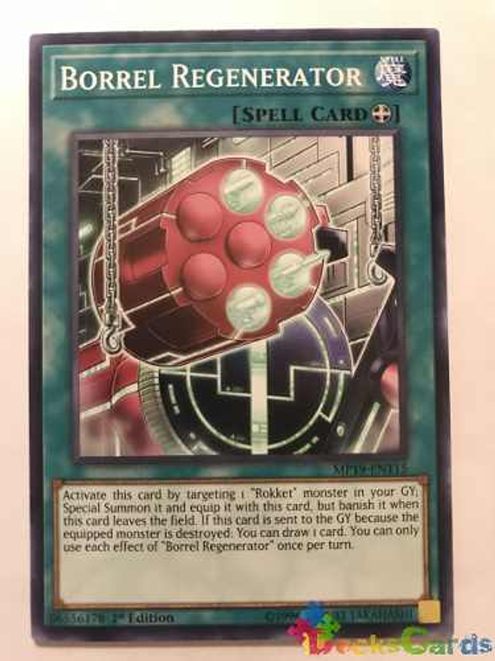 Borrel Regenerator - mp19-en115 - Common 1st Edition 1