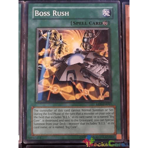 Boss Rush - een-en047 - Common Unlimited