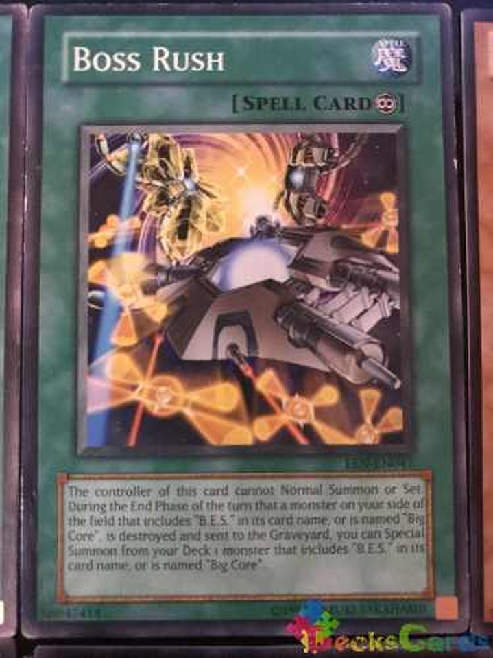 Boss Rush - een-en047 - Common Unlimited 1