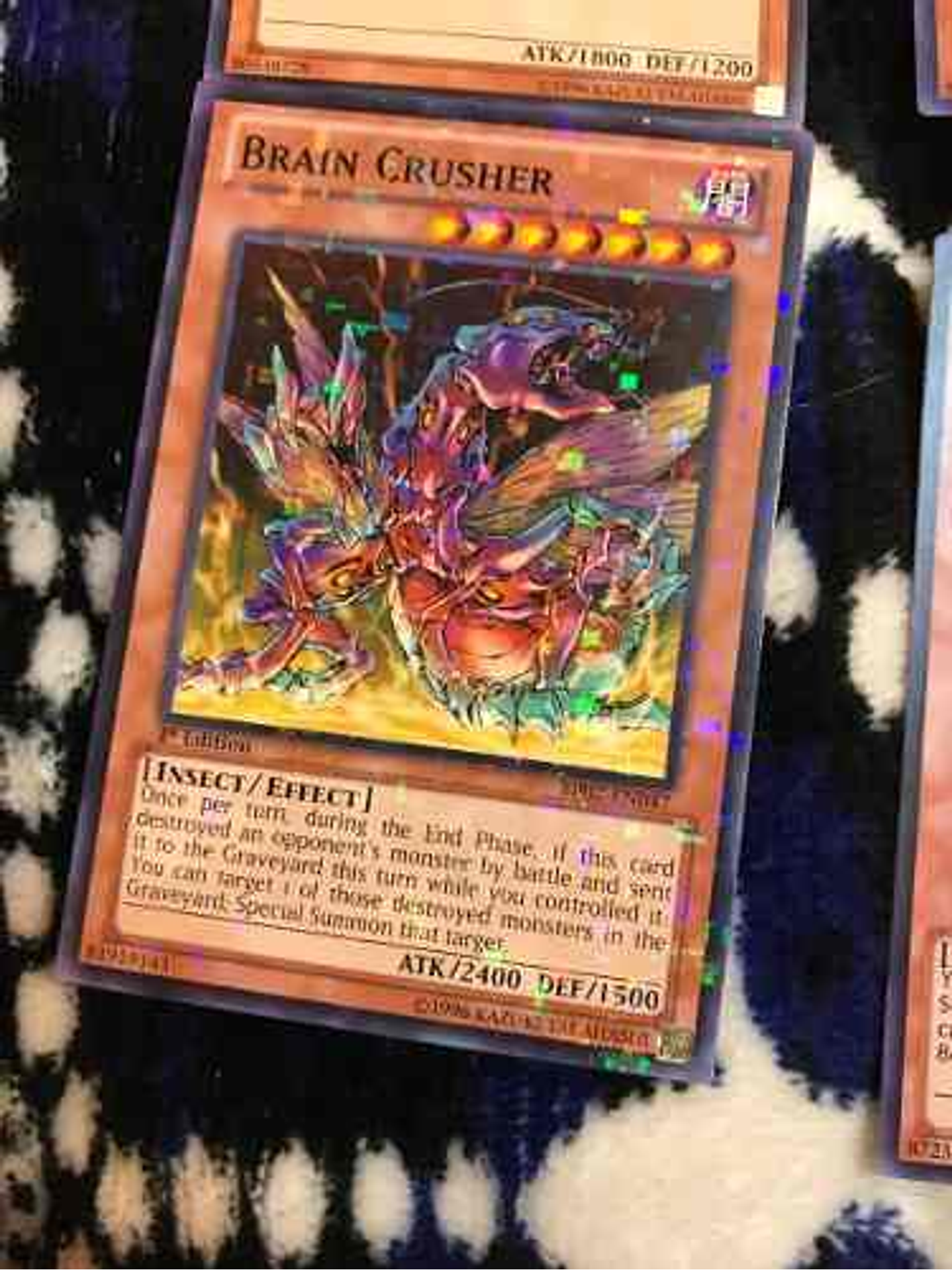 Brain Crusher - bp02-en047 - Mosaic Rare 1st Edition 1
