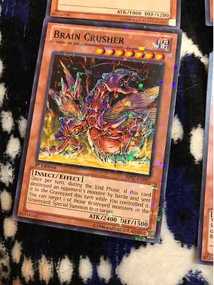 Brain Crusher - bp02-en047 - Mosaic Rare 1st Edition