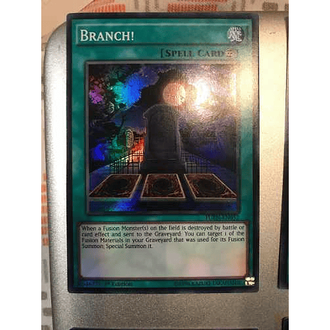 Branch! - fuen-en052 - Super Rare 1st Edition