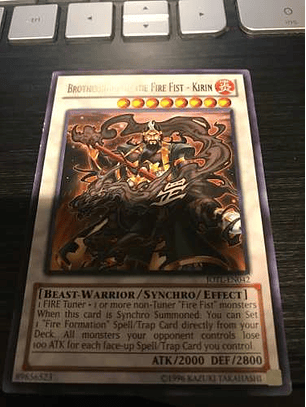 Brotherhood of the Fire Fist - Kirin - JOTL-EN042 - Rare Unlimited