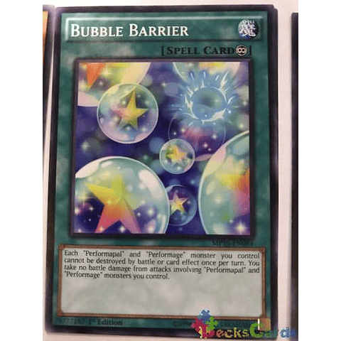 Bubble Barrier - mp16-en084 - Common 1st Edition