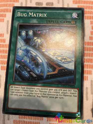 Bug Matrix - mp17-en033 - Common 1st Edition