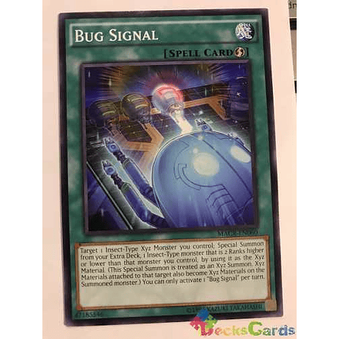 Bug Signal - macr-en060 - Common Unlimited