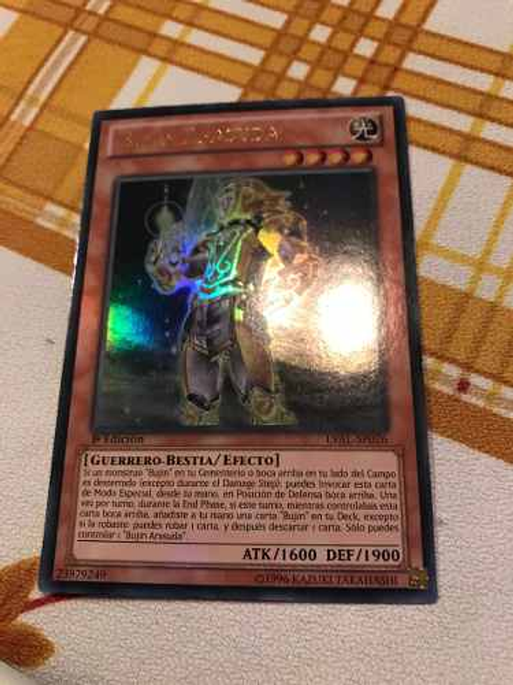 Bujin Arasuda - lval-en026 - Ultra Rare 1st Edition 1