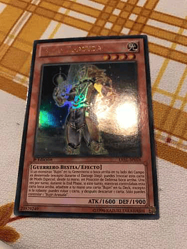 Bujin Arasuda - lval-en026 - Ultra Rare 1st Edition