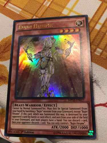 Bujin Hirume - mp15-en017 - Ultra Rare 1st Edition