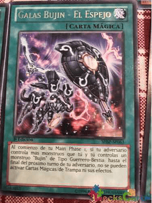 Bujin Regalia - The Mirror - shsp-en063 - Rare 1st Edition