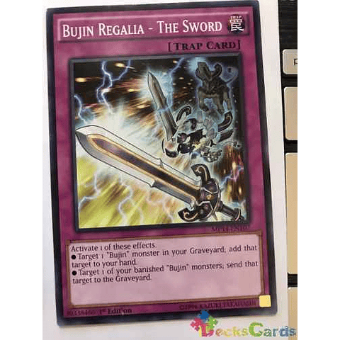 Bujin Regalia - The Sword - mp14-en107 - Common 1st Edition