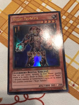 Bujin Yamato - jotl-en016 - Ultra Rare 1st Edition