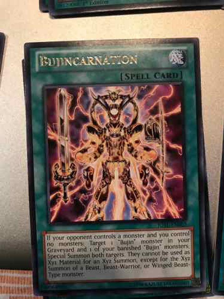 Bujincarnation - jotl-en063 - Rare 1st Edition 1