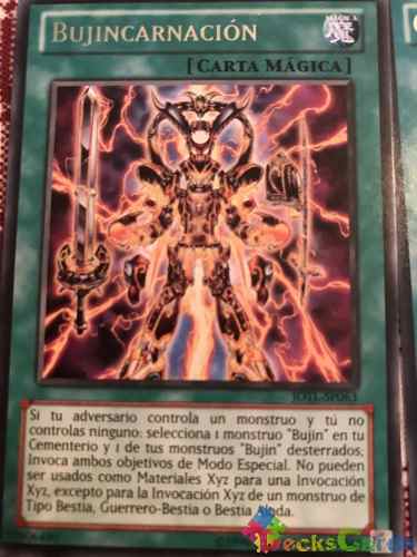 Bujincarnation - jotl-en063 - Rare Unlimited