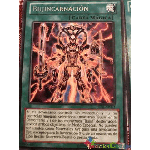 Bujincarnation - jotl-en063 - Rare Unlimited