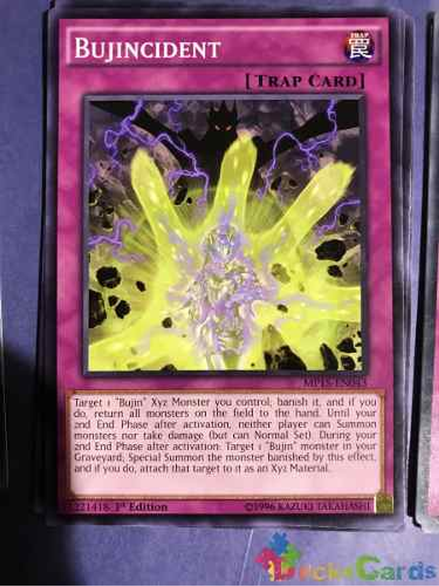 Bujincident - mp15-en043 - Common 1st Edition 1