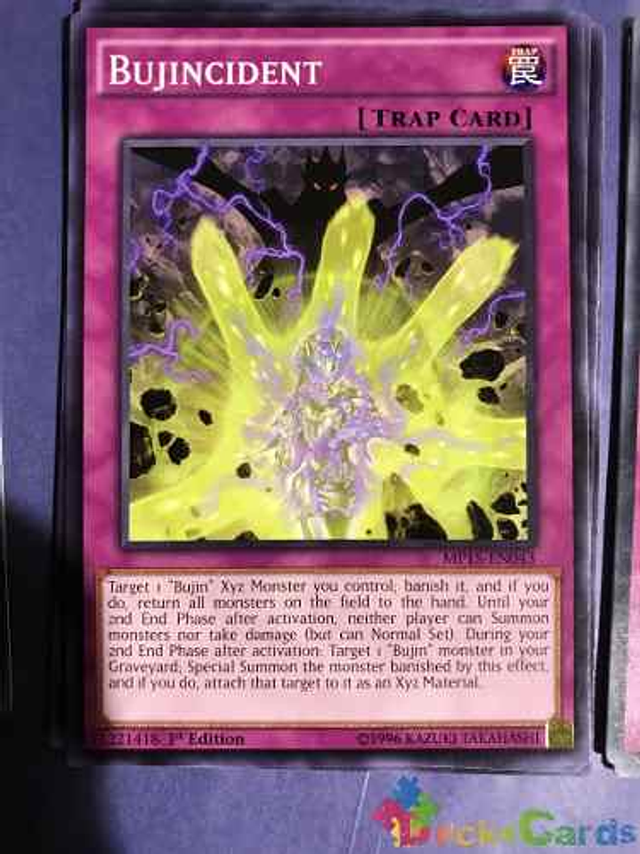 Bujincident - mp15-en043 - Common 1st Edition 1
