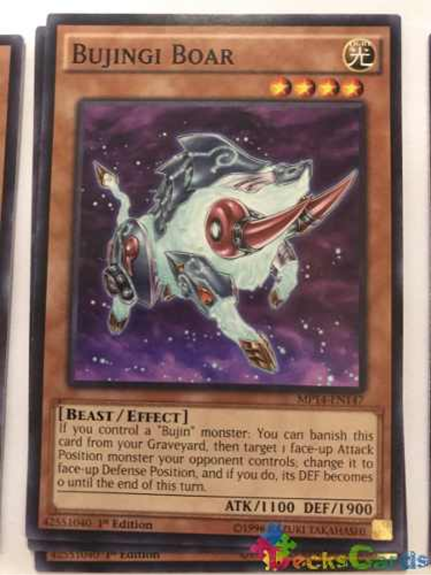 Bujingi Boar - mp14-en147 - Common 1st Edition 1