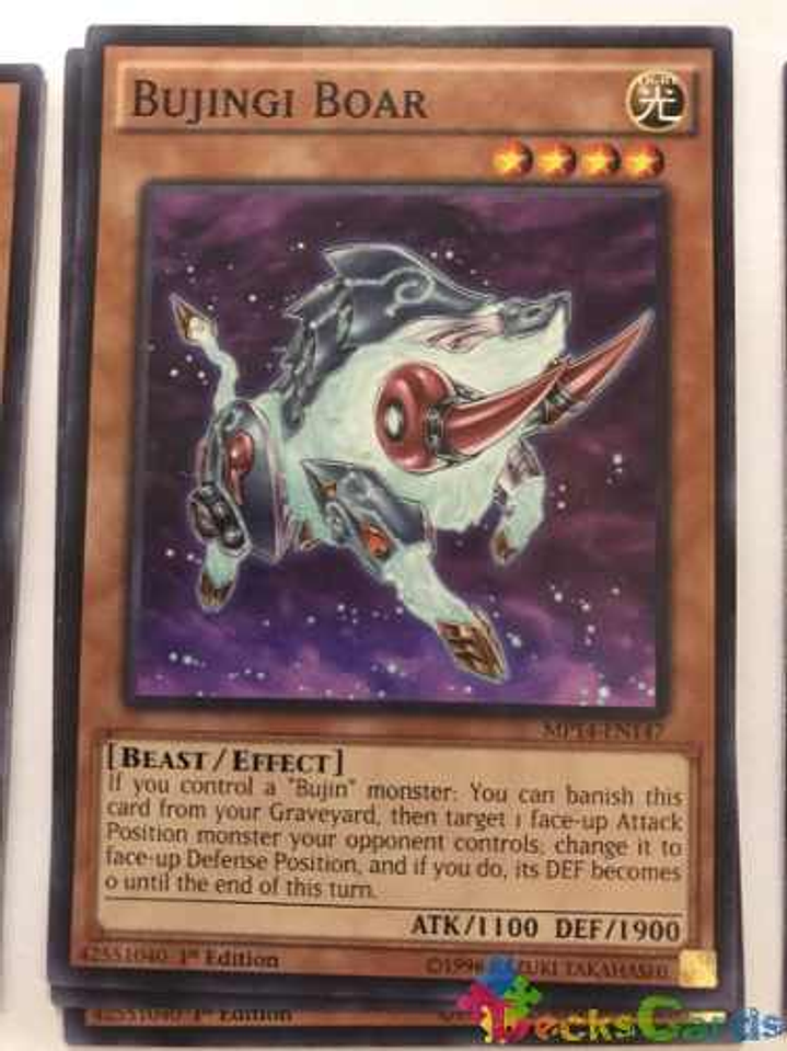 Bujingi Boar - mp14-en147 - Common 1st Edition 1