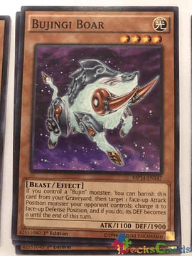 Bujingi Boar - mp14-en147 - Common 1st Edition