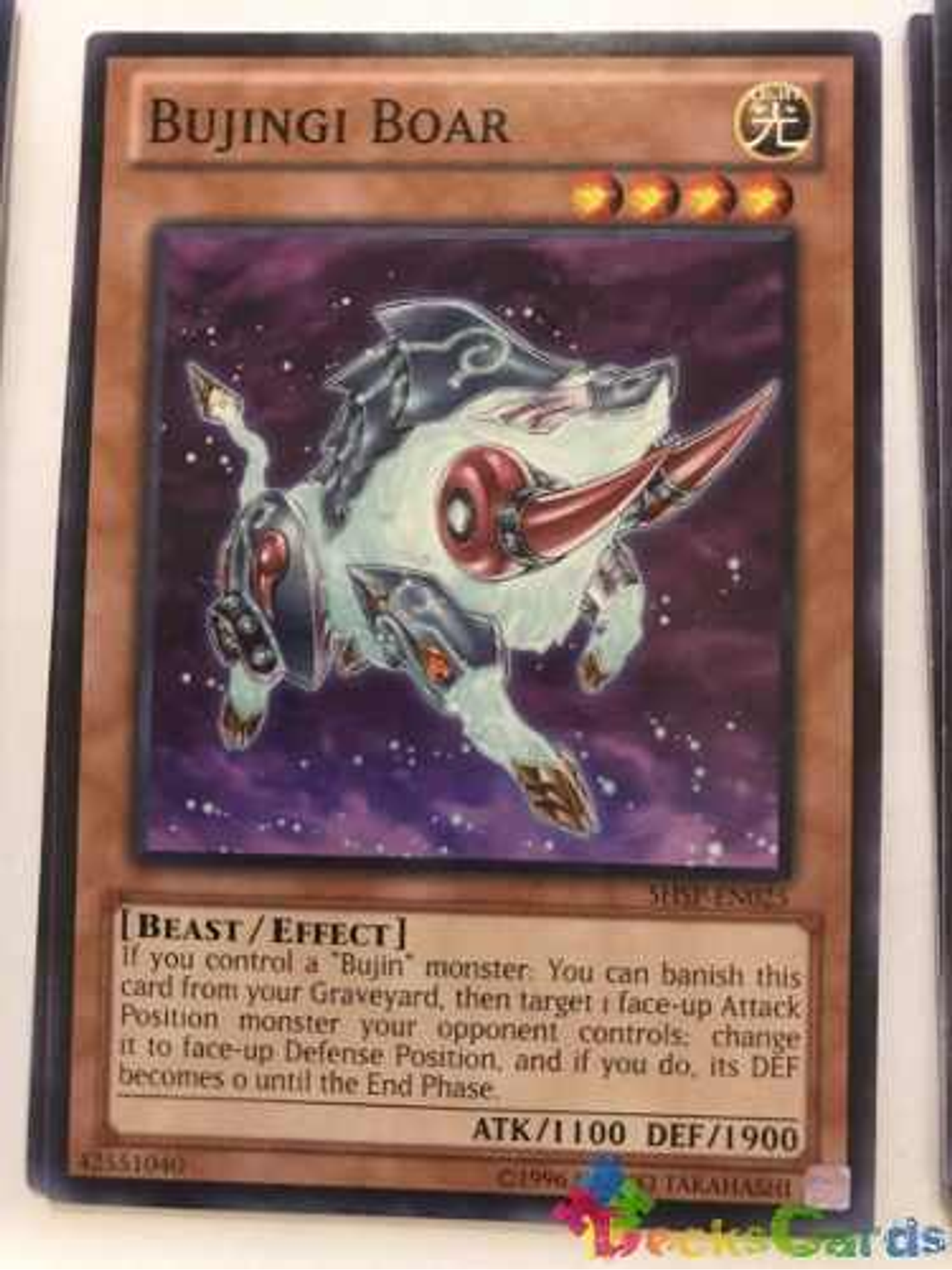 Bujingi Boar - shsp-en025 - Common Unlimited 1