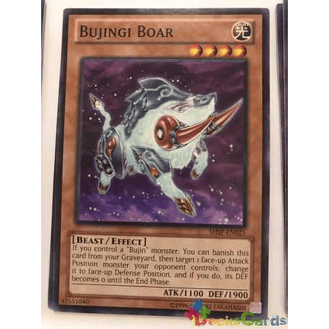 Bujingi Boar - shsp-en025 - Common Unlimited