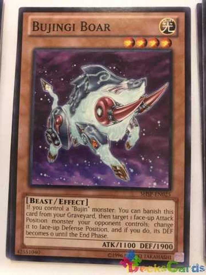 Bujingi Boar - shsp-en025 - Common Unlimited 1