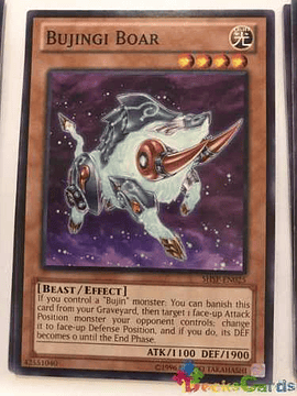 Bujingi Boar - shsp-en025 - Common Unlimited