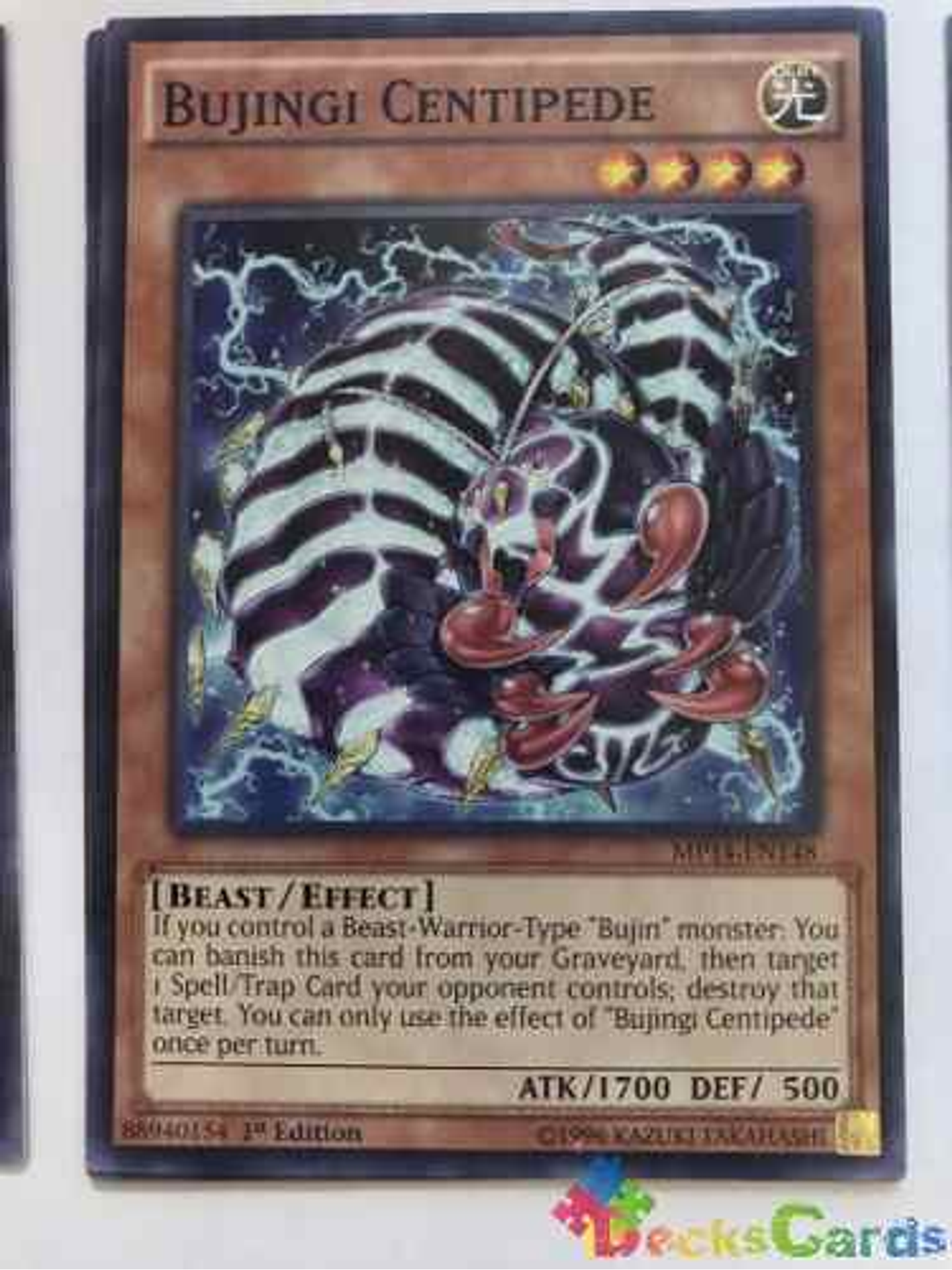 Bujingi Centipede - mp14-en148 - Common 1st Edition 1